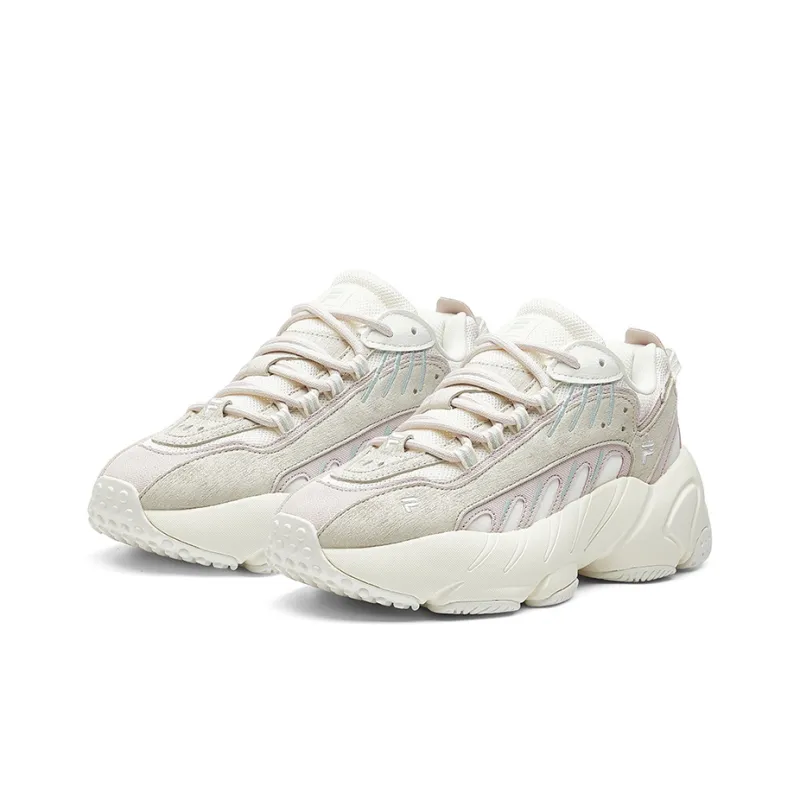 FILA Ade Low White/Pink Women's-2