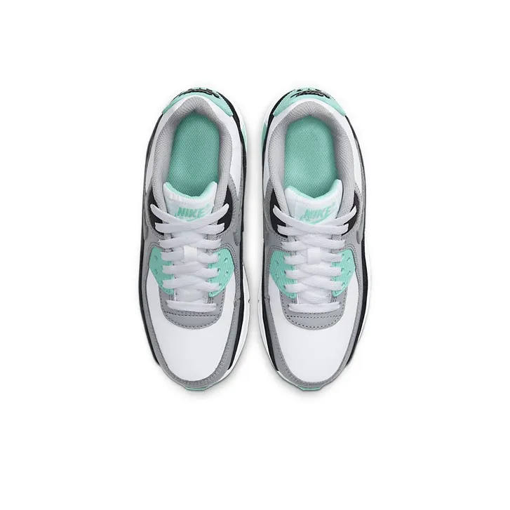 Nike Air Max 90 LTR Particle Grey Teal GS-4