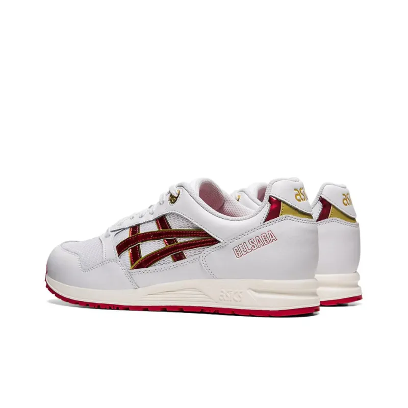 Asics Gel Saga 'White Speed Red'-3