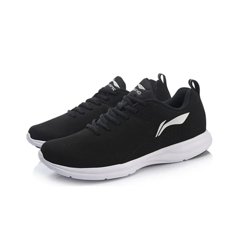 LINING Light Weight Sport Shoes 'Black White'-2