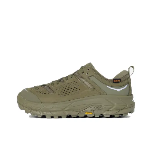 HOKA ONE ONE Tor Ultra Low WP JP Burnt Olive