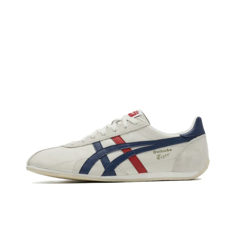 Onitsuka Tiger Runspark White Blue Red-1