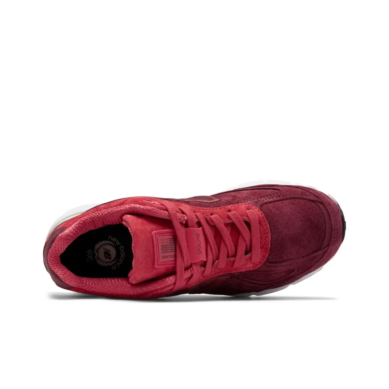 New Balance 990v4 MiUSA Mercury Red Women's-2
