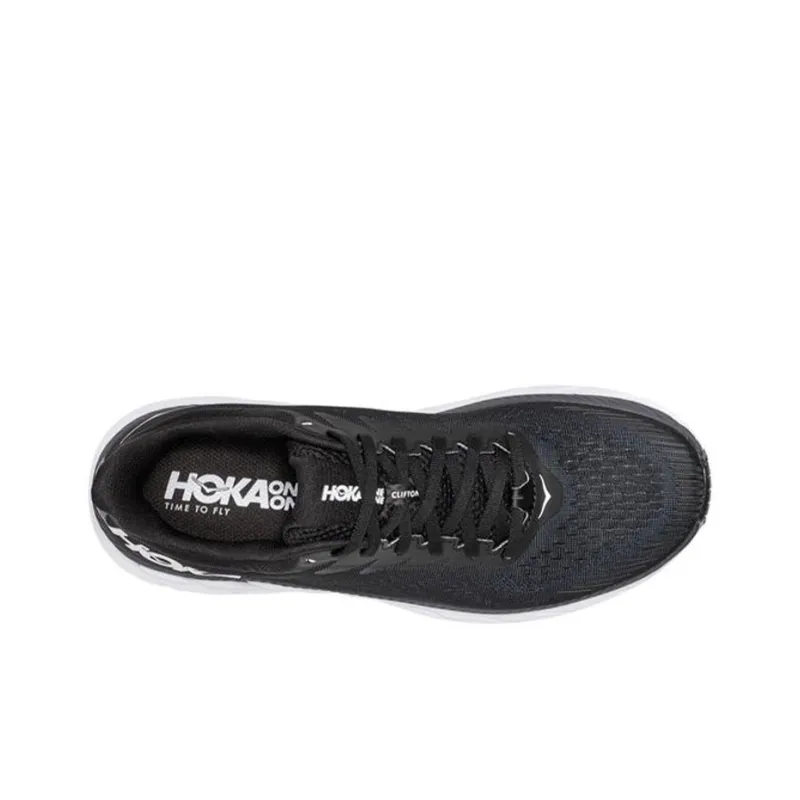 HOKA ONE ONE Clifton 7 'Black White'-2