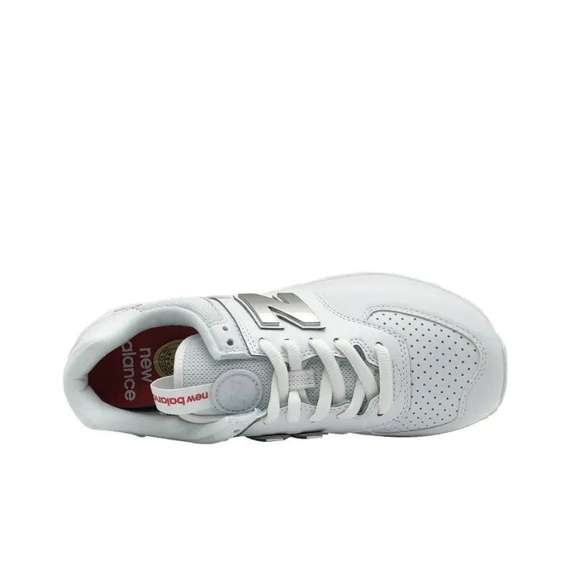 New Balance 574 White Neo Flame-2