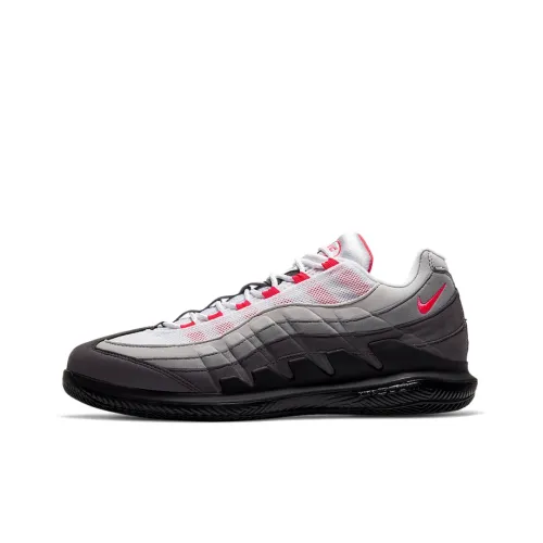 Nike Court Zoom Vapor X Air Max 95 Solar Red