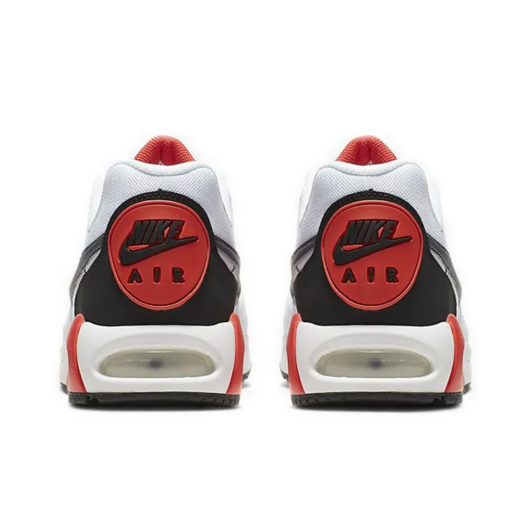 Nike Air Max Ivo White Habanero Red-4