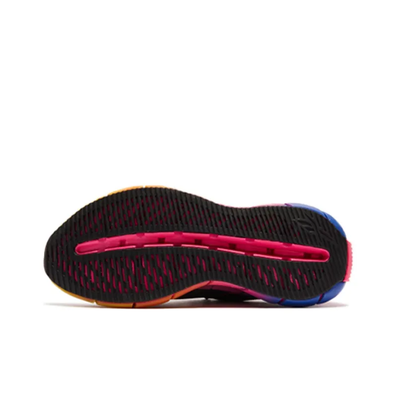 Reebok Zig Kinetica Horizon 'Black Rainbow'-4