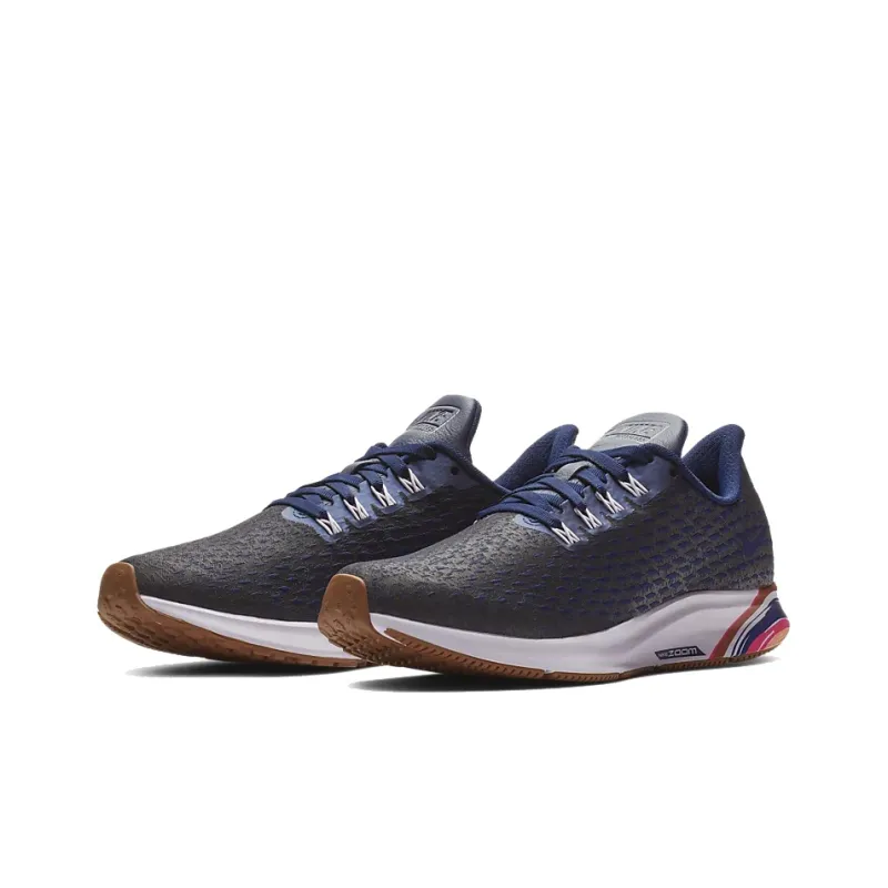 Nike Air Zoom Pegasus 35 Premium 'Blue Void' Women's-2