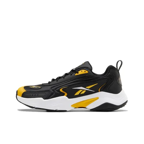 Reebok Running Shoes Unisex Low-Top Black/Gold/White