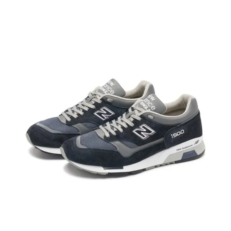 New Balance 1500 MiUK Navy Grey-2