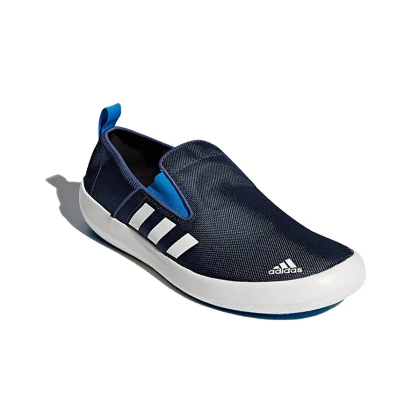Adidas B Slip on Dlx Cozy Breathable Outdoor Sports Blue-2