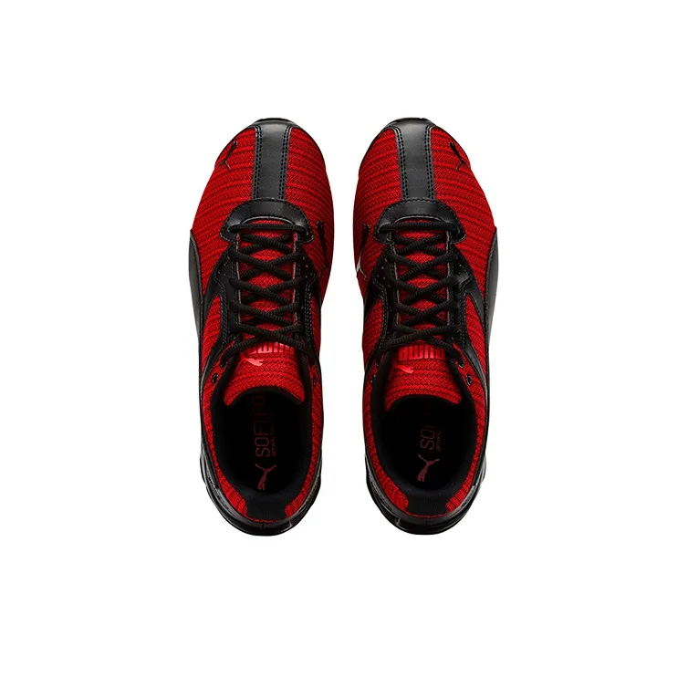 PUMA Tazon 6 Ridge Low top Black/Red-2