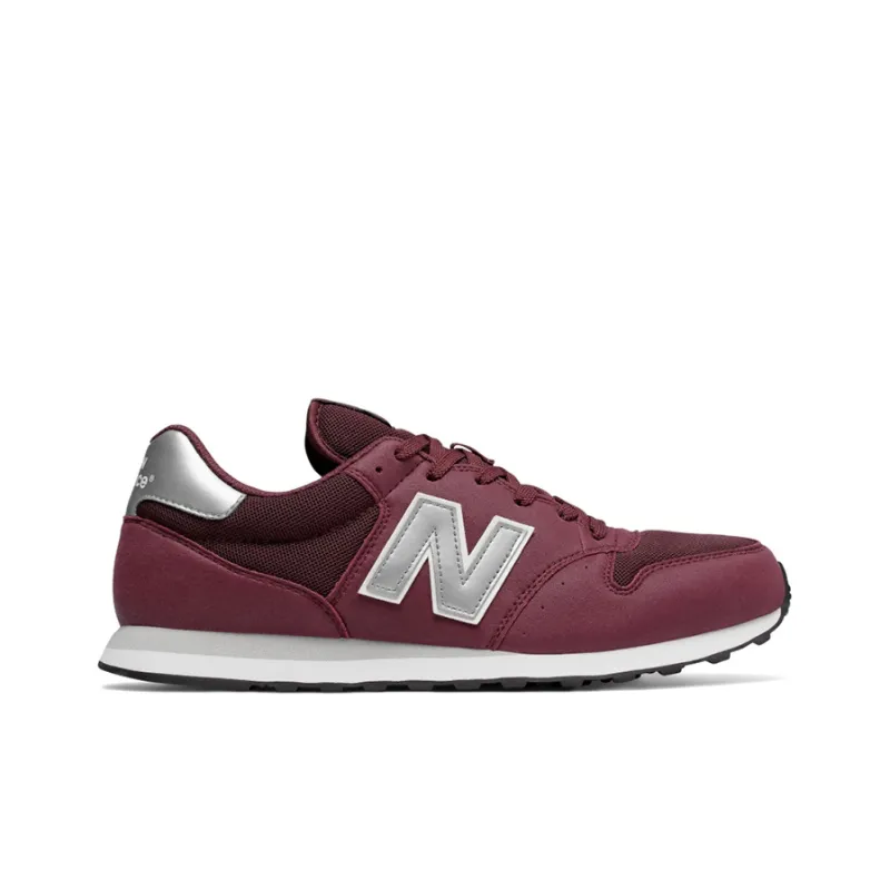 New Balance 500 Classic Red-1