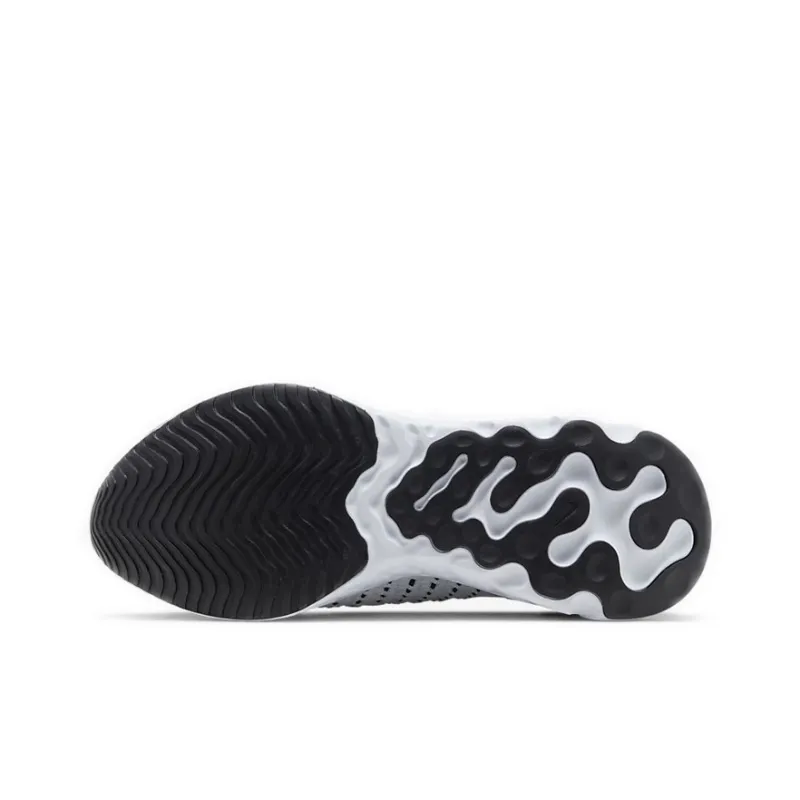 Nike React Phantom Run Flyknit 2 White Black-5