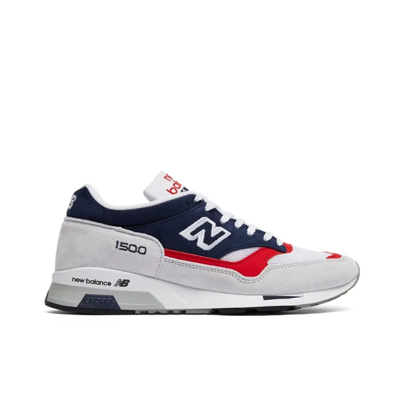 New Balance 1500 Made In England 'Grey Navy Red'-1