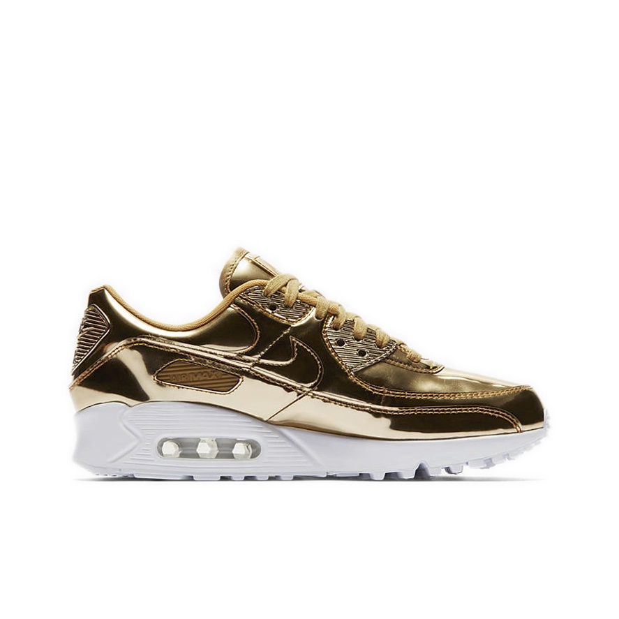 公式正規品!★ AIR MAX 90 LLIC GOLD 2020 (W) Nike Air Max 90 Metallic Gold (2020) (Women's) 11 US | eBay