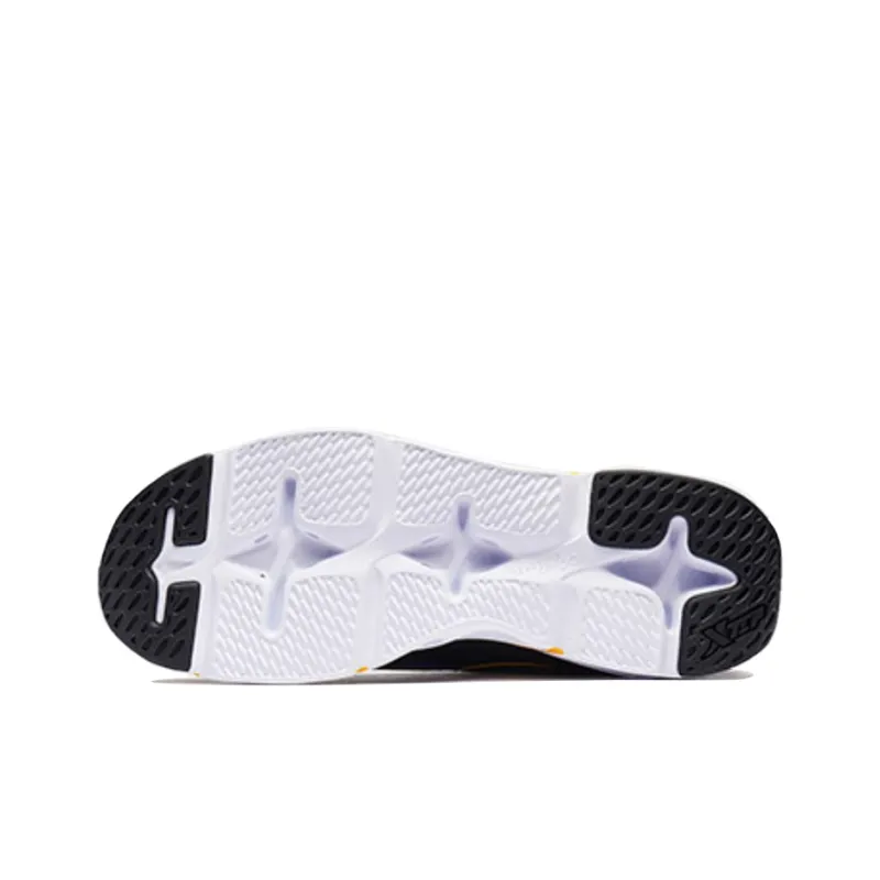 XTEP Shock Absorbers With Slip Resistant Features Low Top Running Shoes Men's Black Blue-3