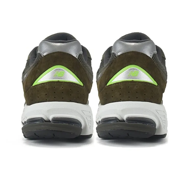 New Balance 2002R Camo Green Nettle Green-4