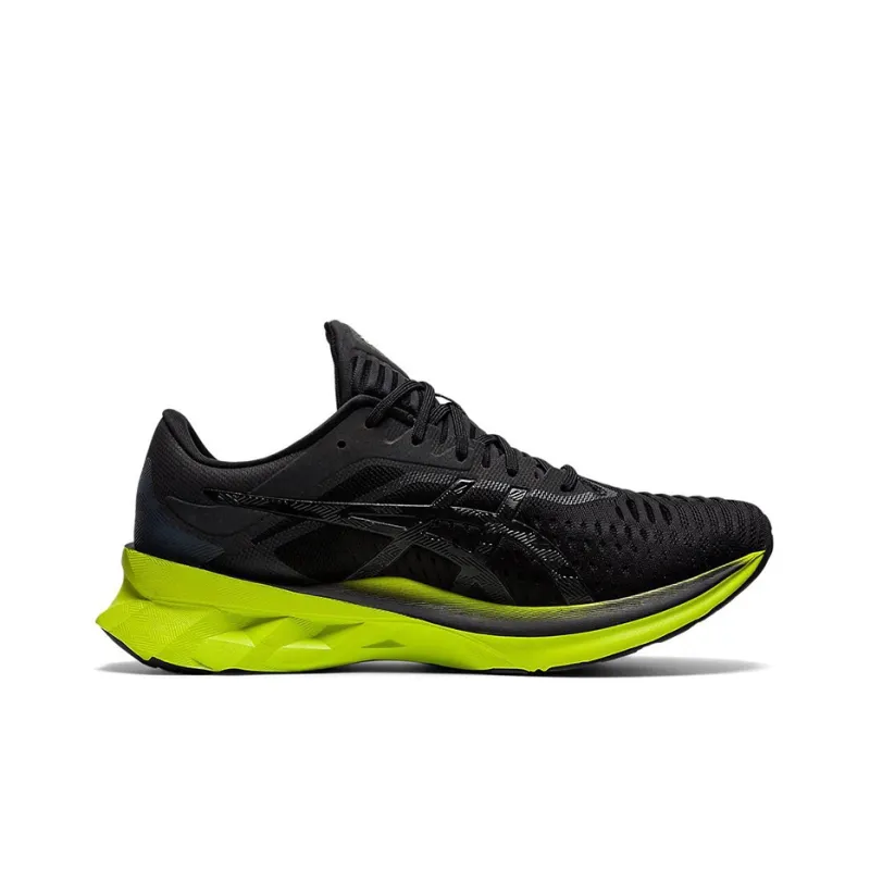 Asics Novablast 'Black Lime Zest'-1