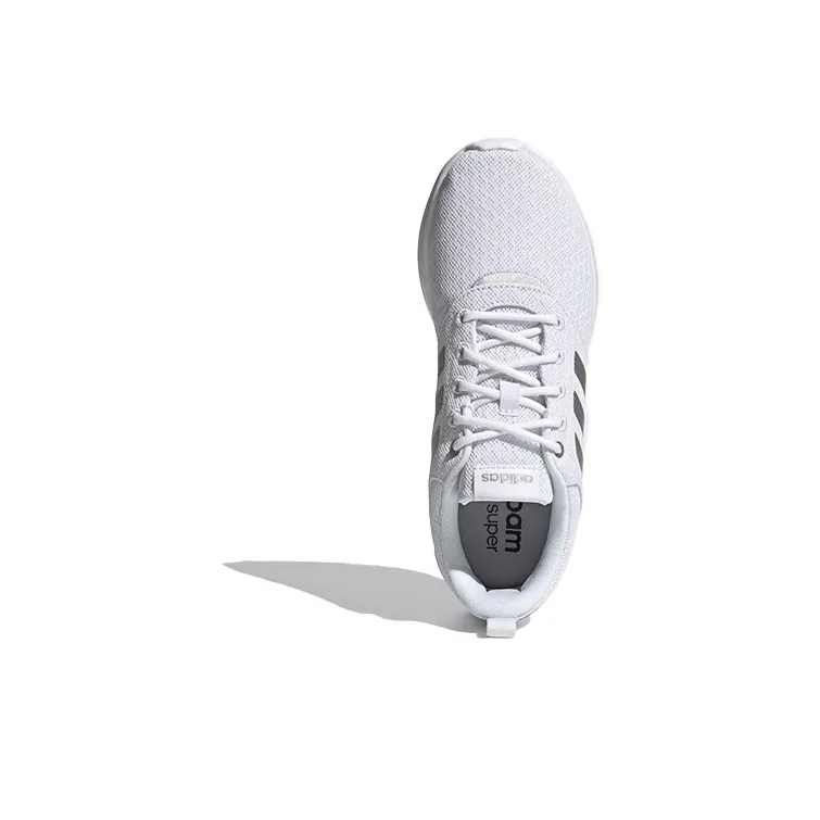 Adidas Qt Racer 2.0 White Silver Metallic Women's-4