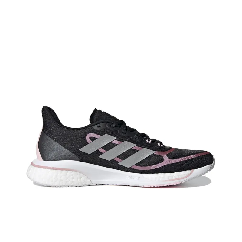 Adidas Supernova+ 'Black Pink Metallic' Women's-1