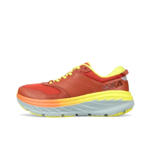 HOKA ONE ONE Bondi L Auburn Chili All Gender