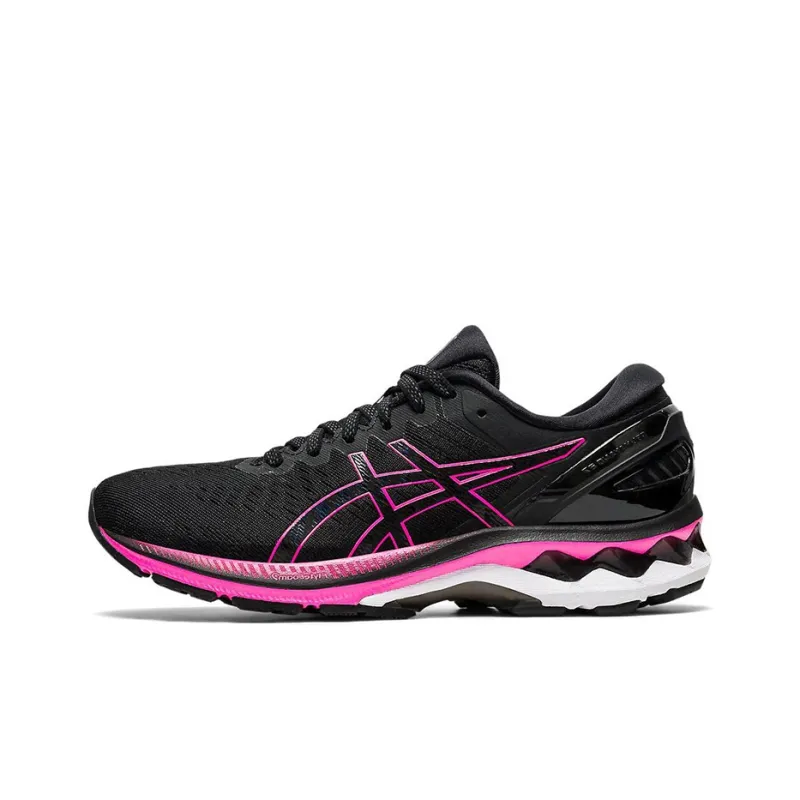 Asics Gel Kayano 27 'Black Pink Glo' Women's-0