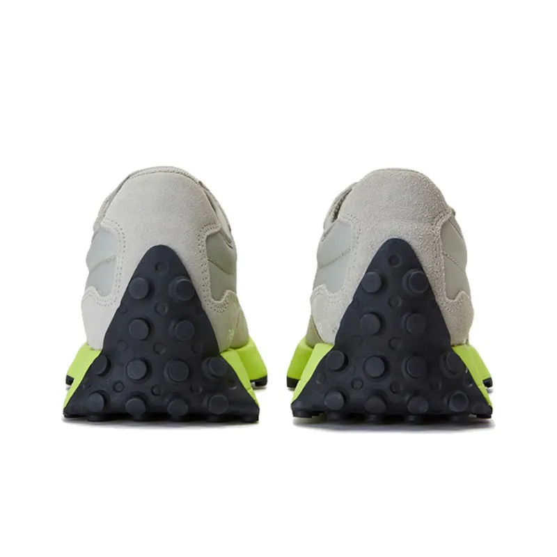 New Balance 327 Grey Oak Lemon Slush-3