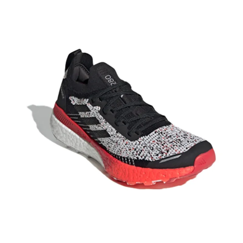 Adidas Terrex Two Ultra Parley 'Black White Red' Women's-2