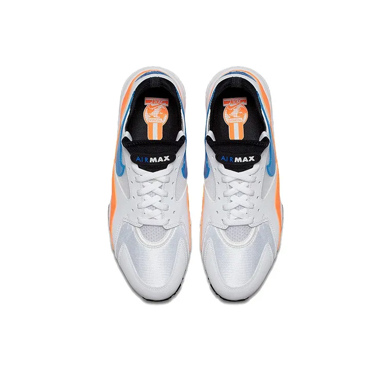 Nike Air Max 93 Nebula Blue Orange-2