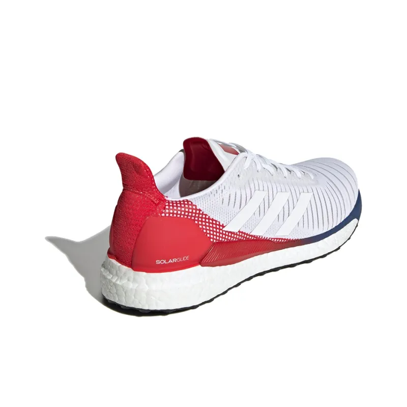 Adidas Solar Glide 19 'White Red Blue'-3