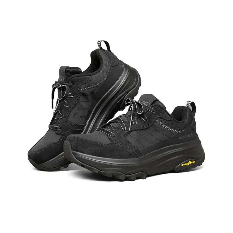 Skechers Max Cushioning Trail Low Top Black Women's-2