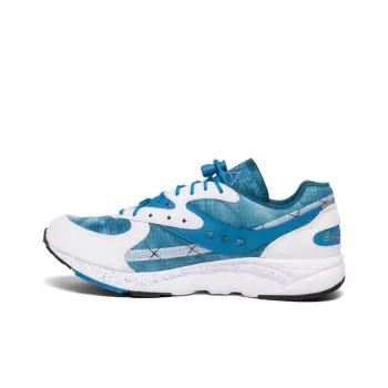 Saucony Aya Tie Dye Blue