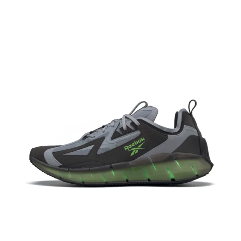 Reebok Zig Kinetica Concept Type 2 'Cold Grey Solar Green'-0