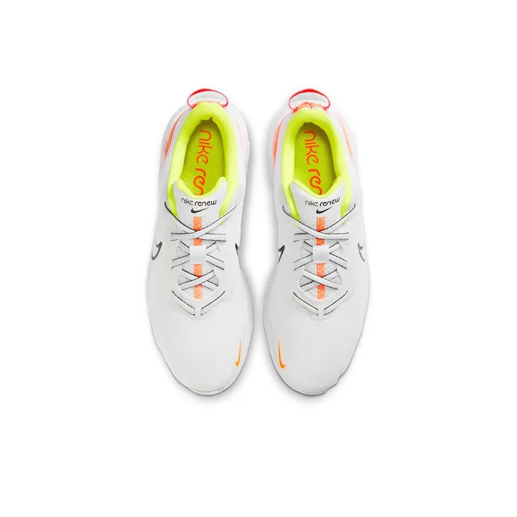 Nike Renew Ride 'White Pink Total Orange'-3