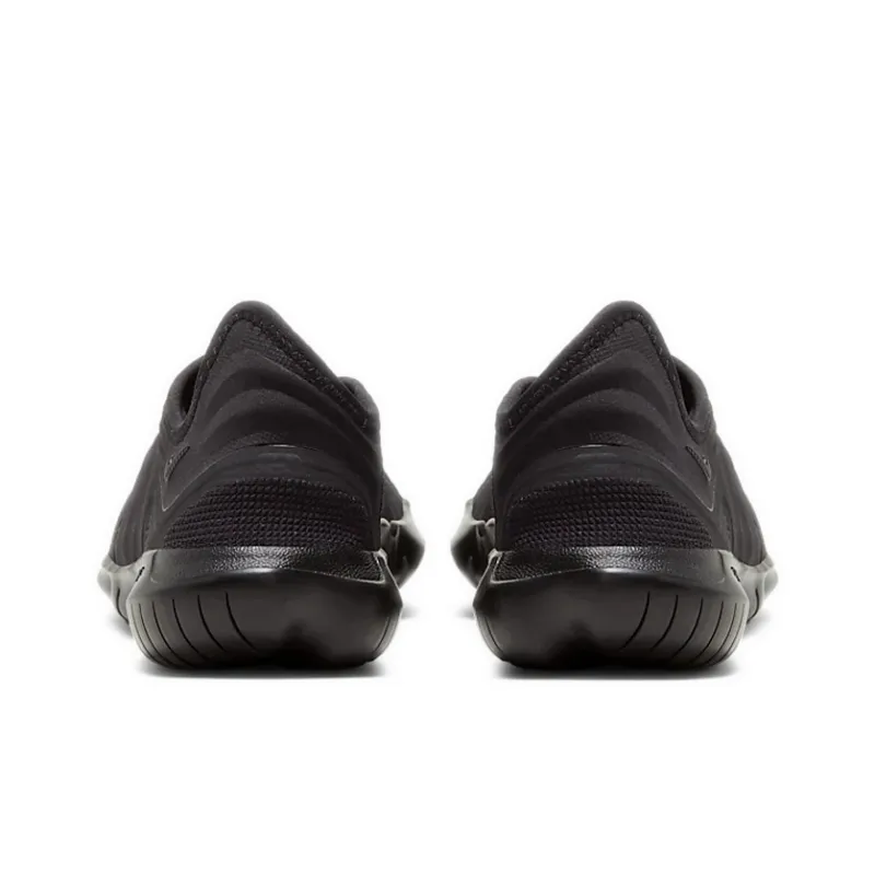 Nike Free Rn Flyknit 3.0 'Triple Black' Women's-3