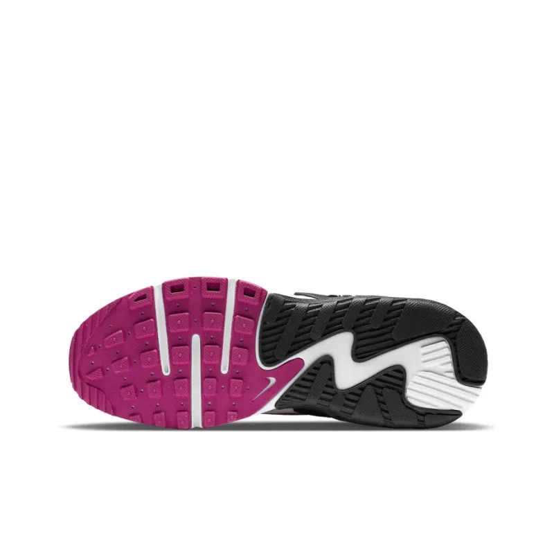 Nike Air Max Excee Running Shoes Women's Low Top White/Silver/Purple-5