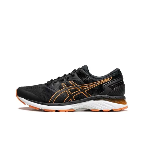 Asics GT-3000 5 Running Shoes Men Low-Top Black/Orange