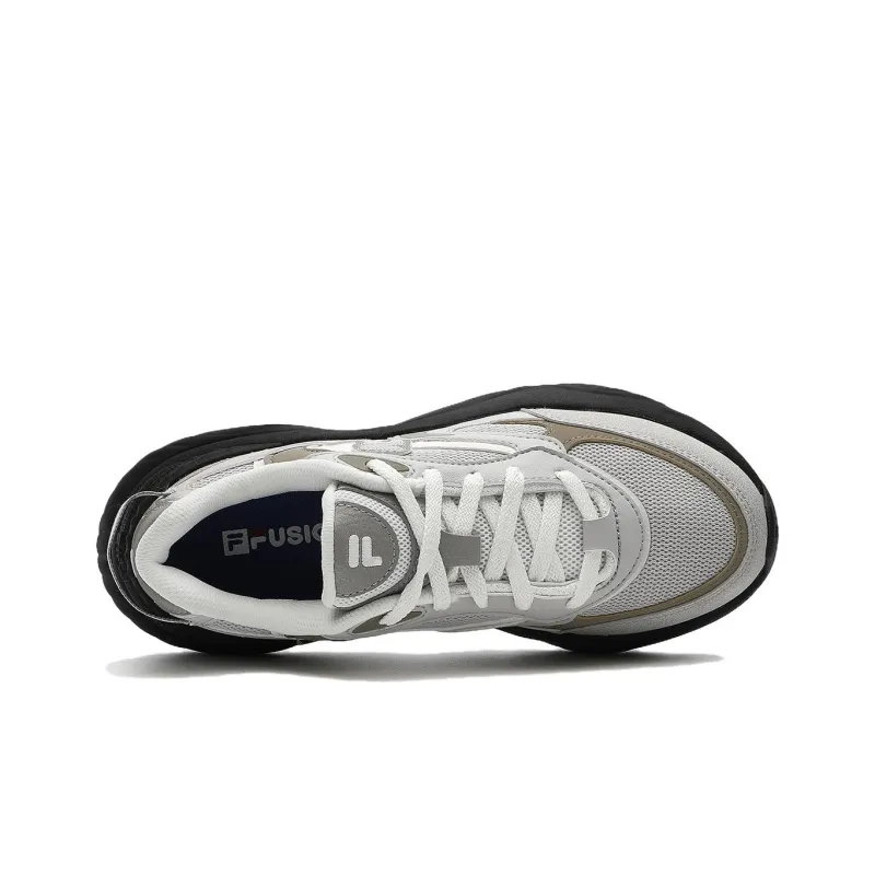 FILA FUSION Conch 2 Shoes 'Grey White' Women's-3