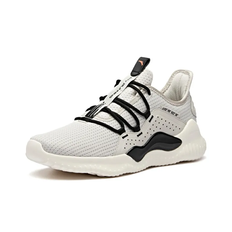 Anta Running Collection Low-Top Running Shoes Men's One Gray-1