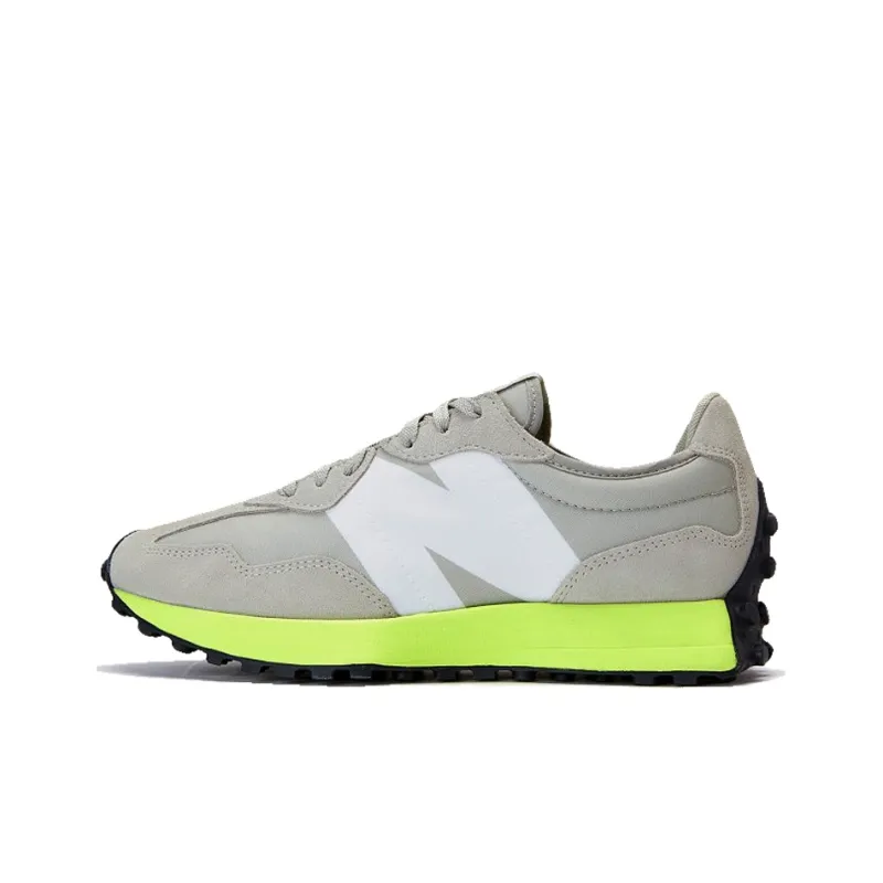 New Balance 327 Grey Oak Lemon Slush-0