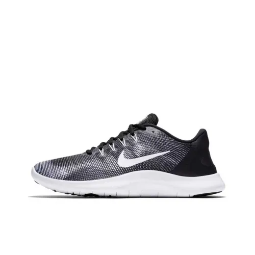 Nike Flex 2018 Rn Black White