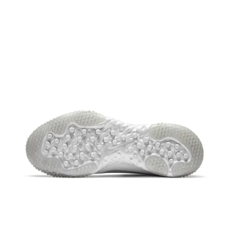 Nike Alpha Huarache Elite 3 Turf White Light Solar Flare Heather-5