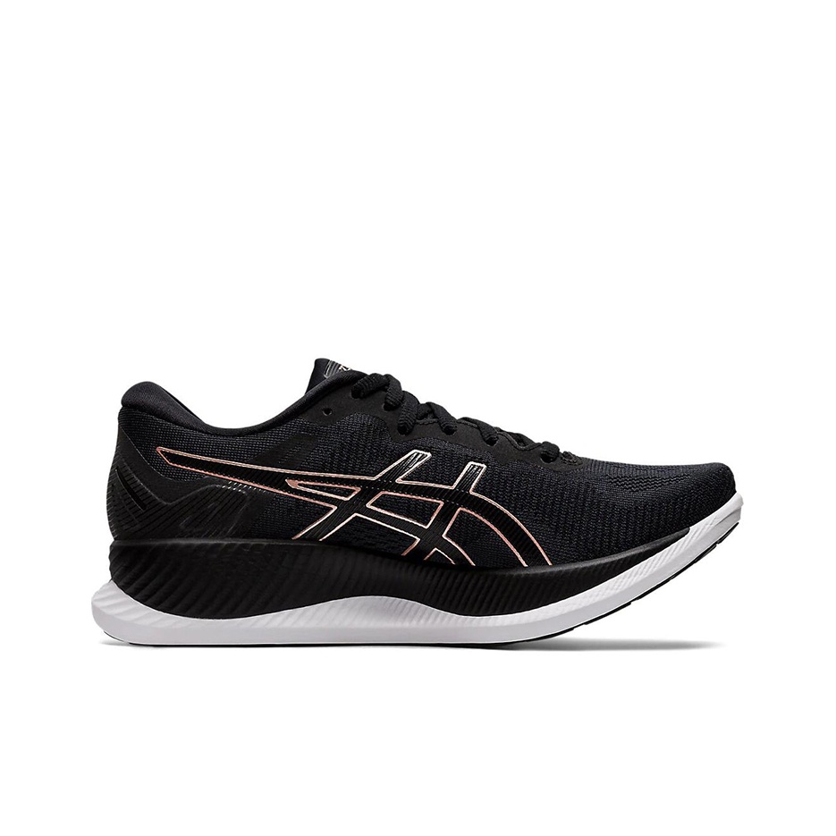 Asics glideride black best sale