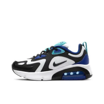 Nike Air Max 200 White Hyper Blue Oracle Aqua GS
