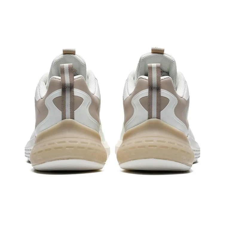 361° Low Top Running Shoes Men's White Umber-2