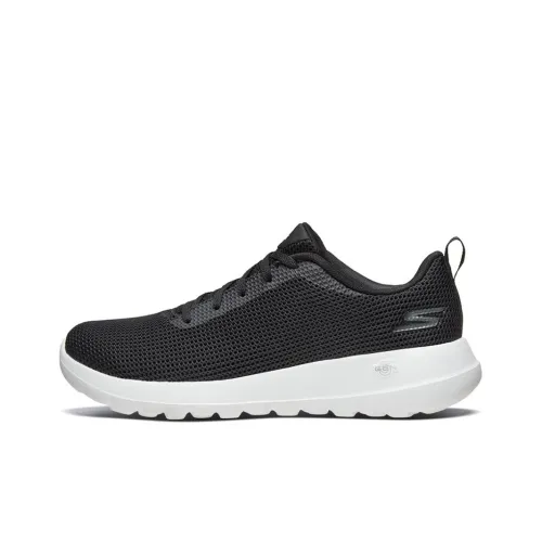 Skechers GO WALK Max Running Shoes Men Low-Top Black/White