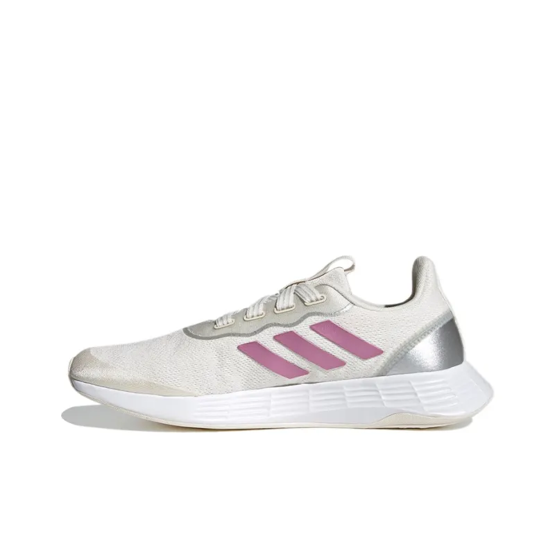 Adidas Qt Racer Sport Chalk Cherry Metallic Women's-0