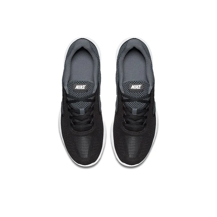 Nike Revolution 3 Dark Grey/White Black-3